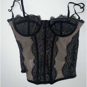 Urban outfitters corset top